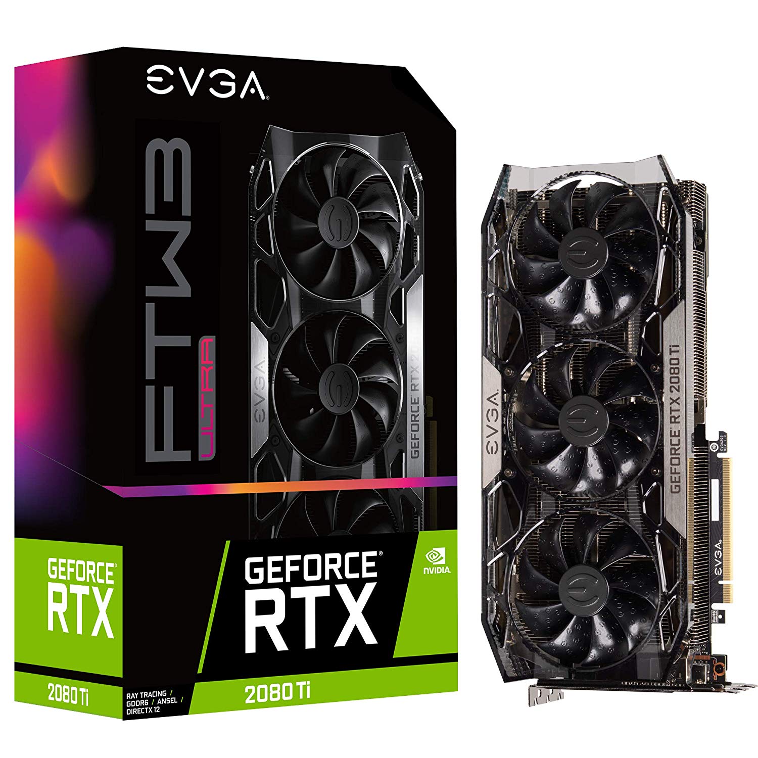 EVGA GeForce RTX 2080 Ti FTW3 Ultra