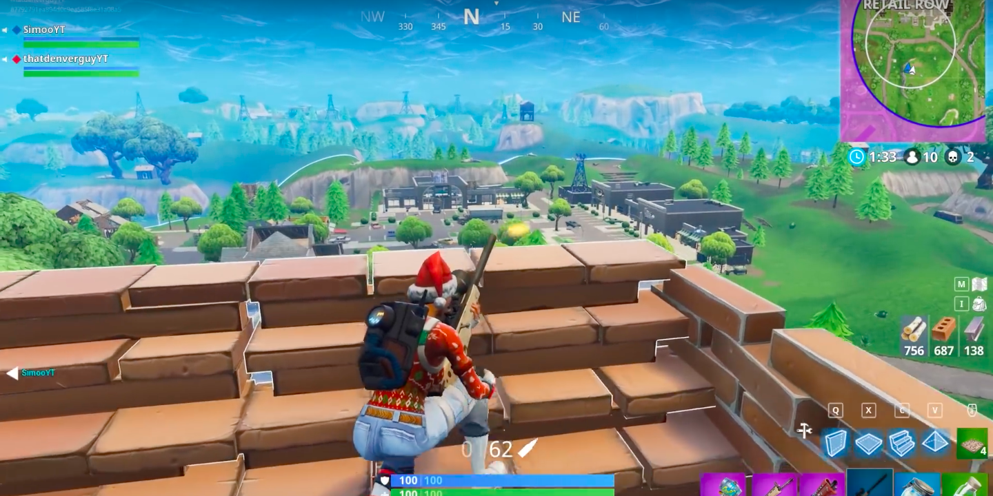 Fortnite Tracking Aim