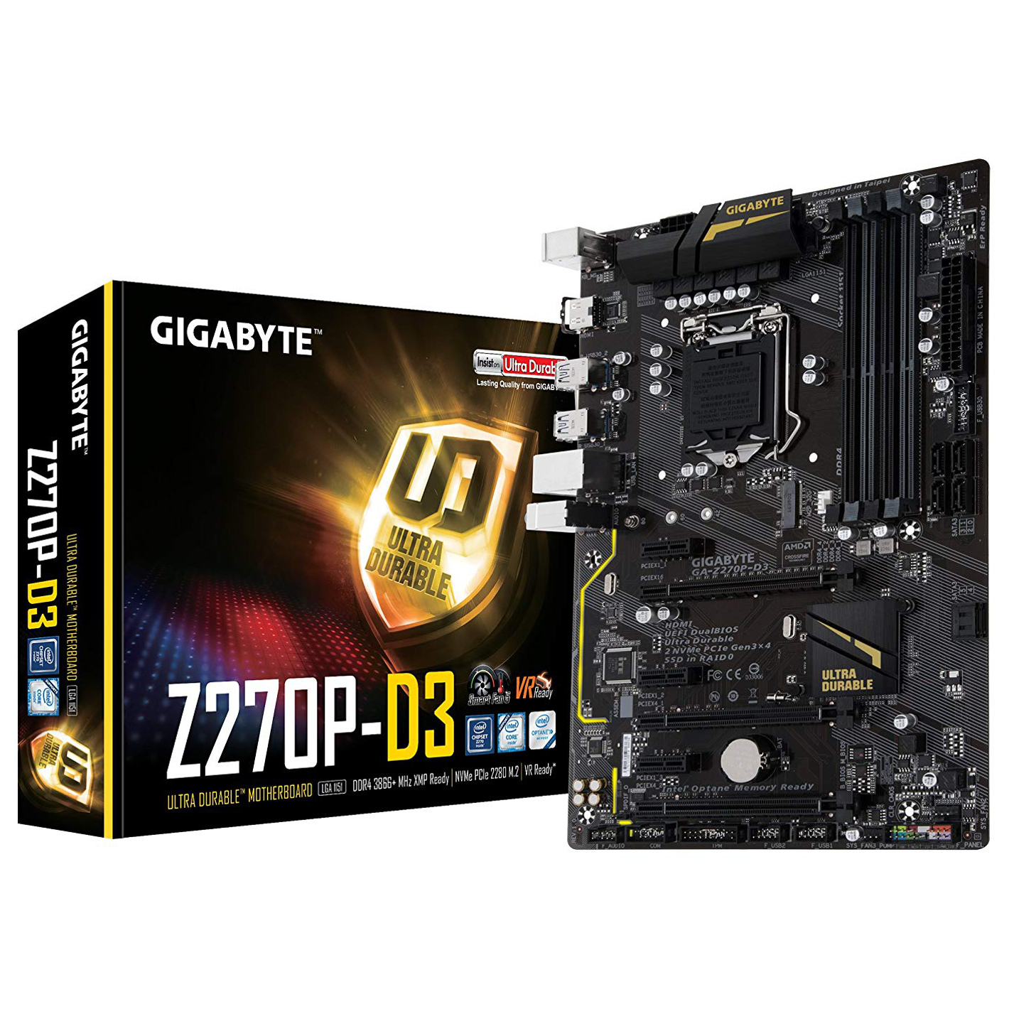 GIGABYTE GA-Z270P-D3