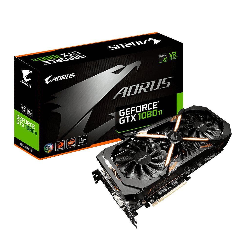 Gigabyte AORUS GeForce GTX 1080 Ti