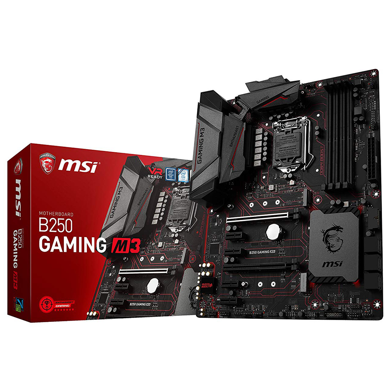 MSI B250 GAMING M3