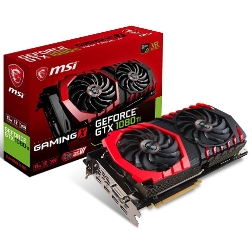 MSI GEFORCE GTX1080 TI