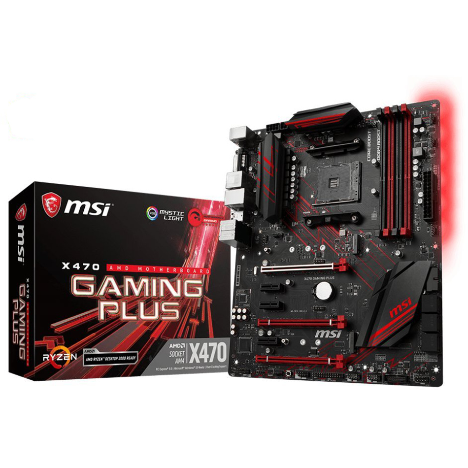 MSI X470 Gaming Plus