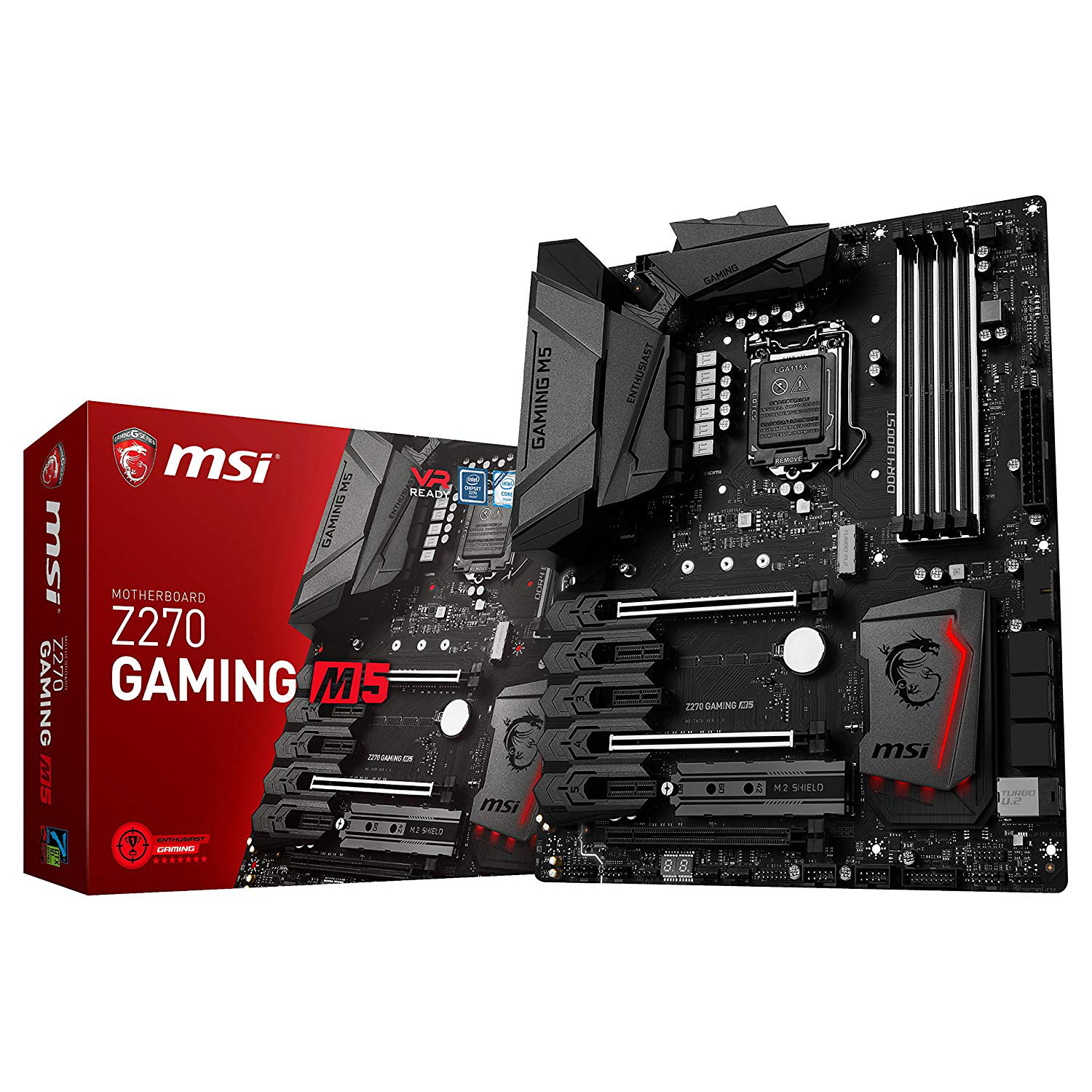 MSI Z270 Gaming M5
