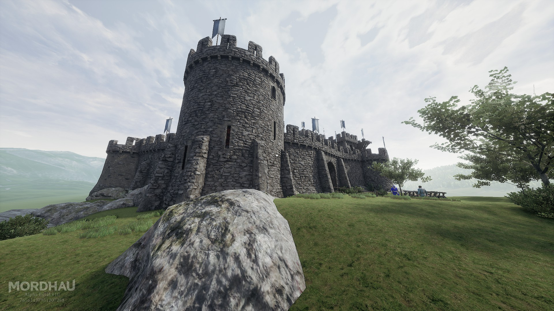 Mordhau Grad Map Guide