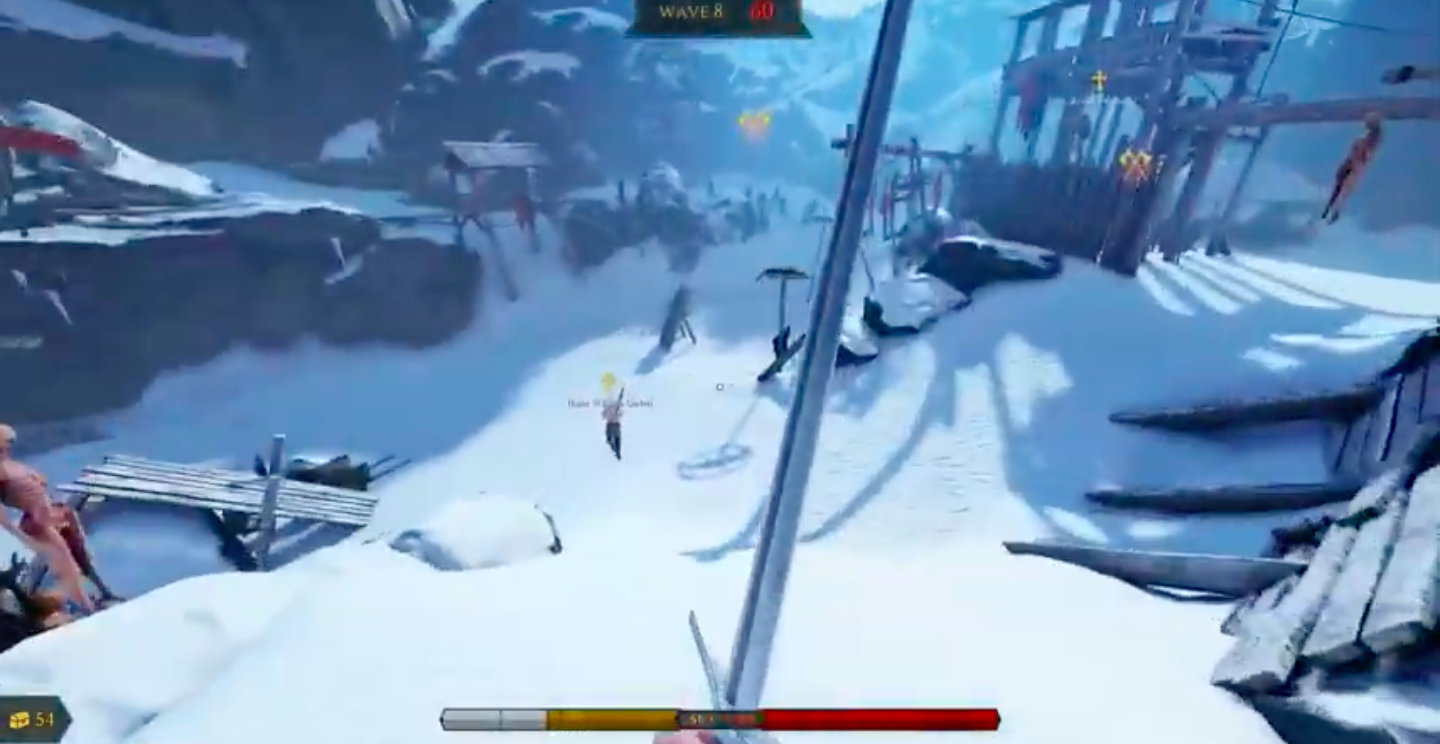 Mordhau Mountain Peak