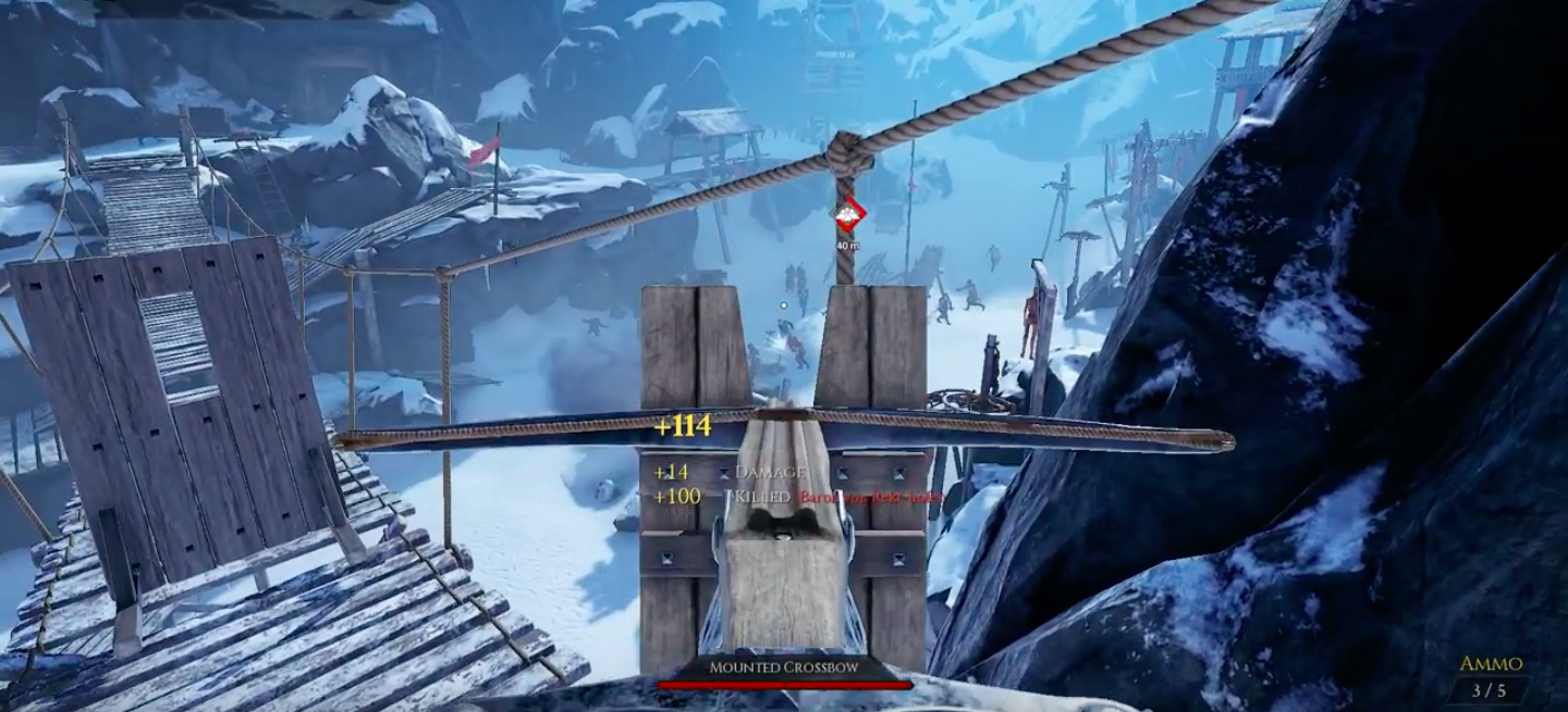 Mordhau Mountain Peak