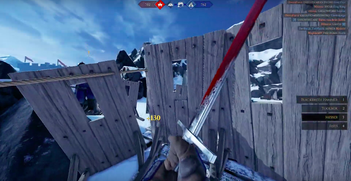 Mordhau Mountain Peak