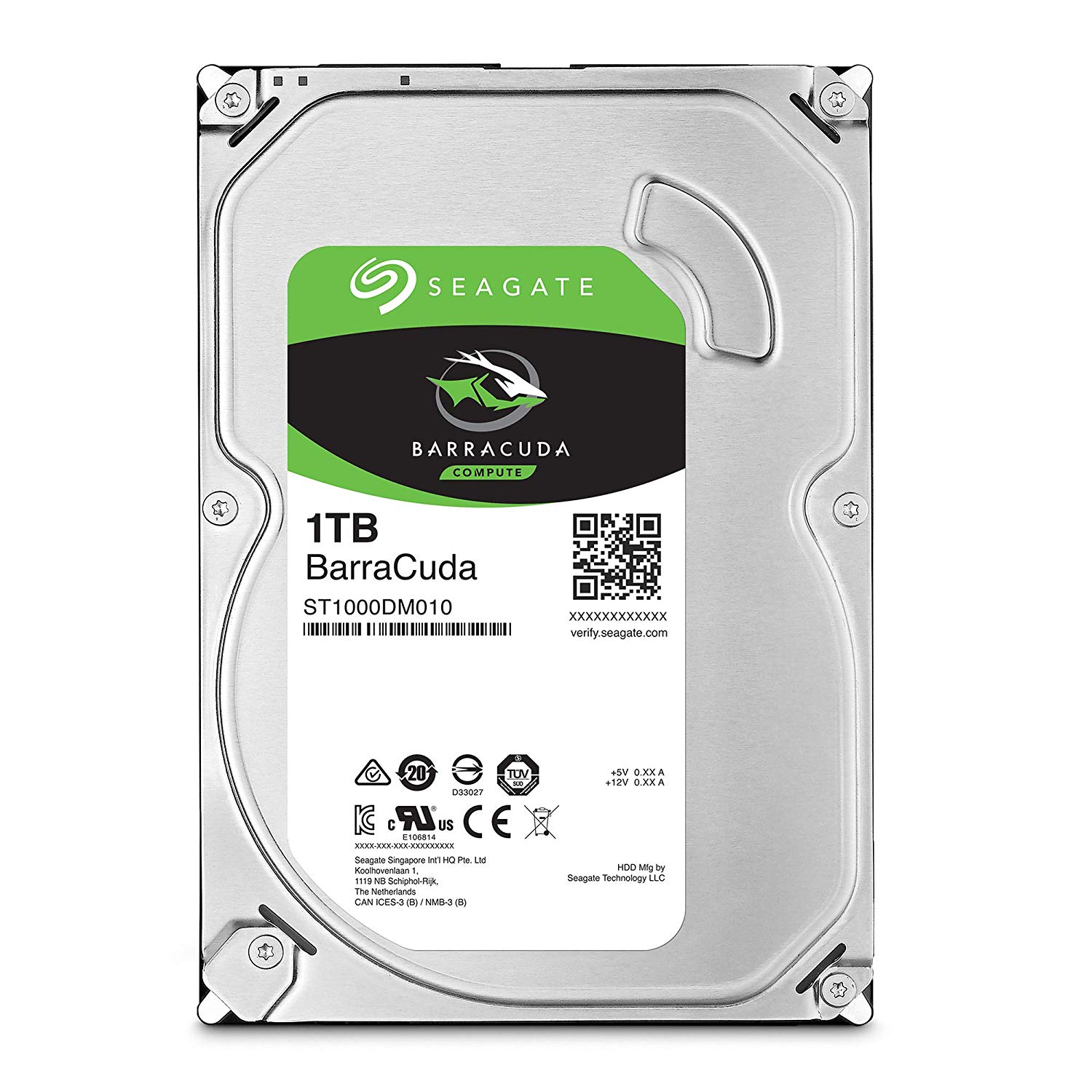 Seagate BarraCuda 1TB