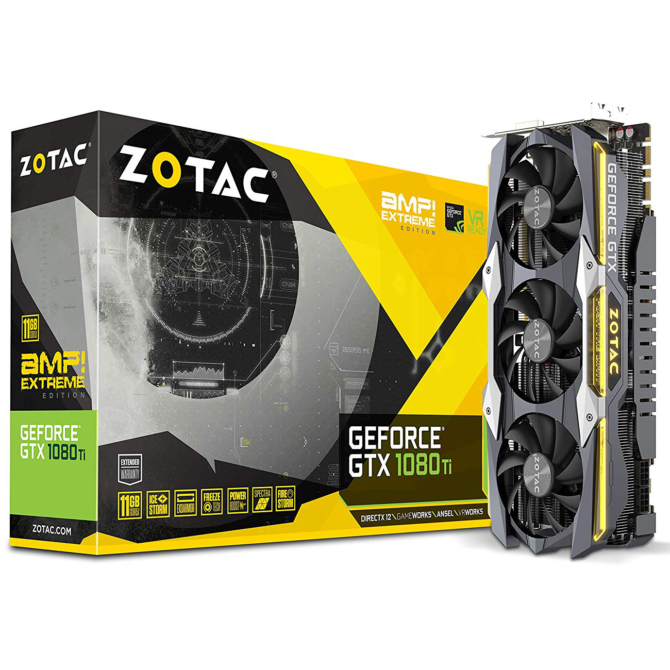 ZOTAC GeForce GTX 1080 Ti AMP Extreme