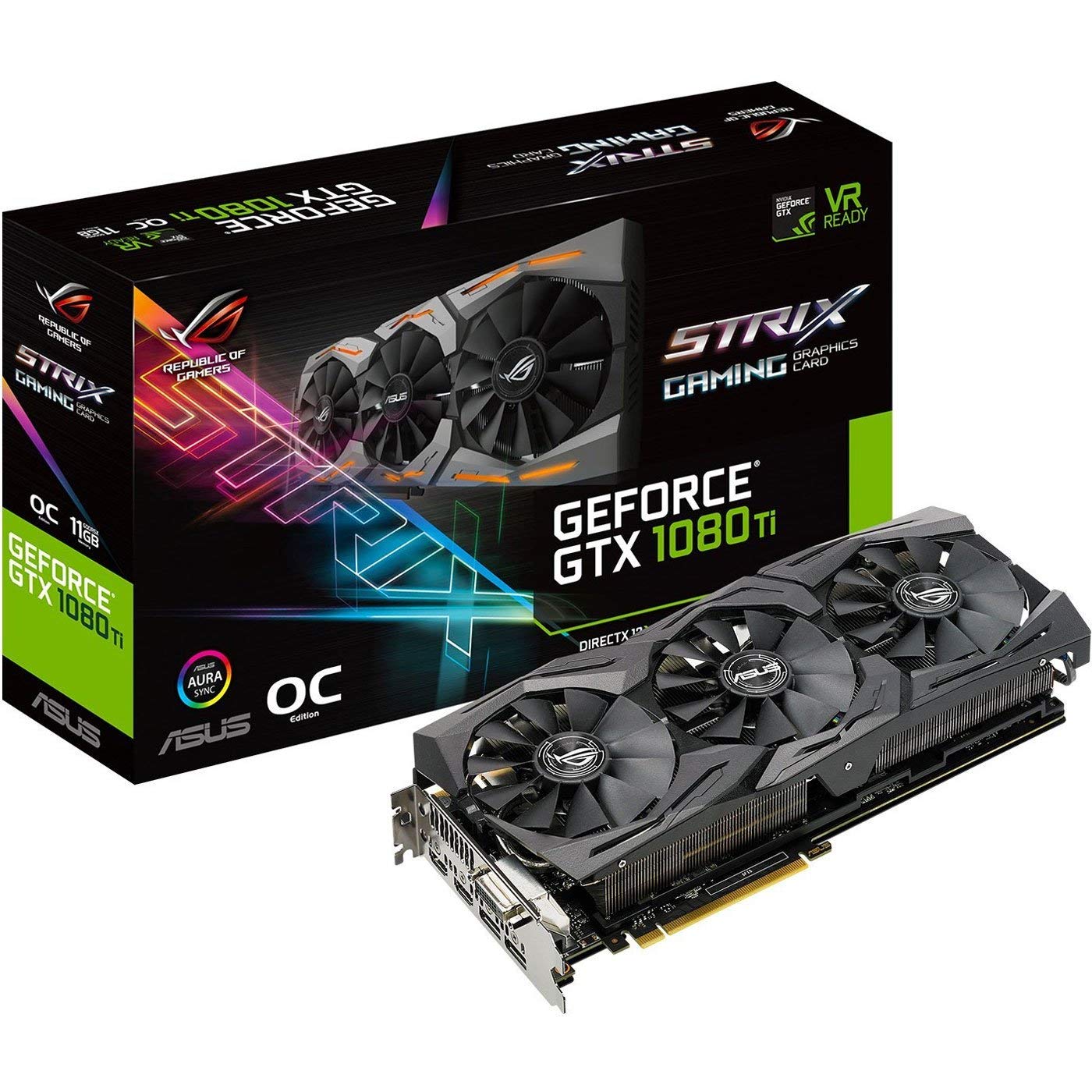 ASUS ROG-STRIX-GTX 1080 TI