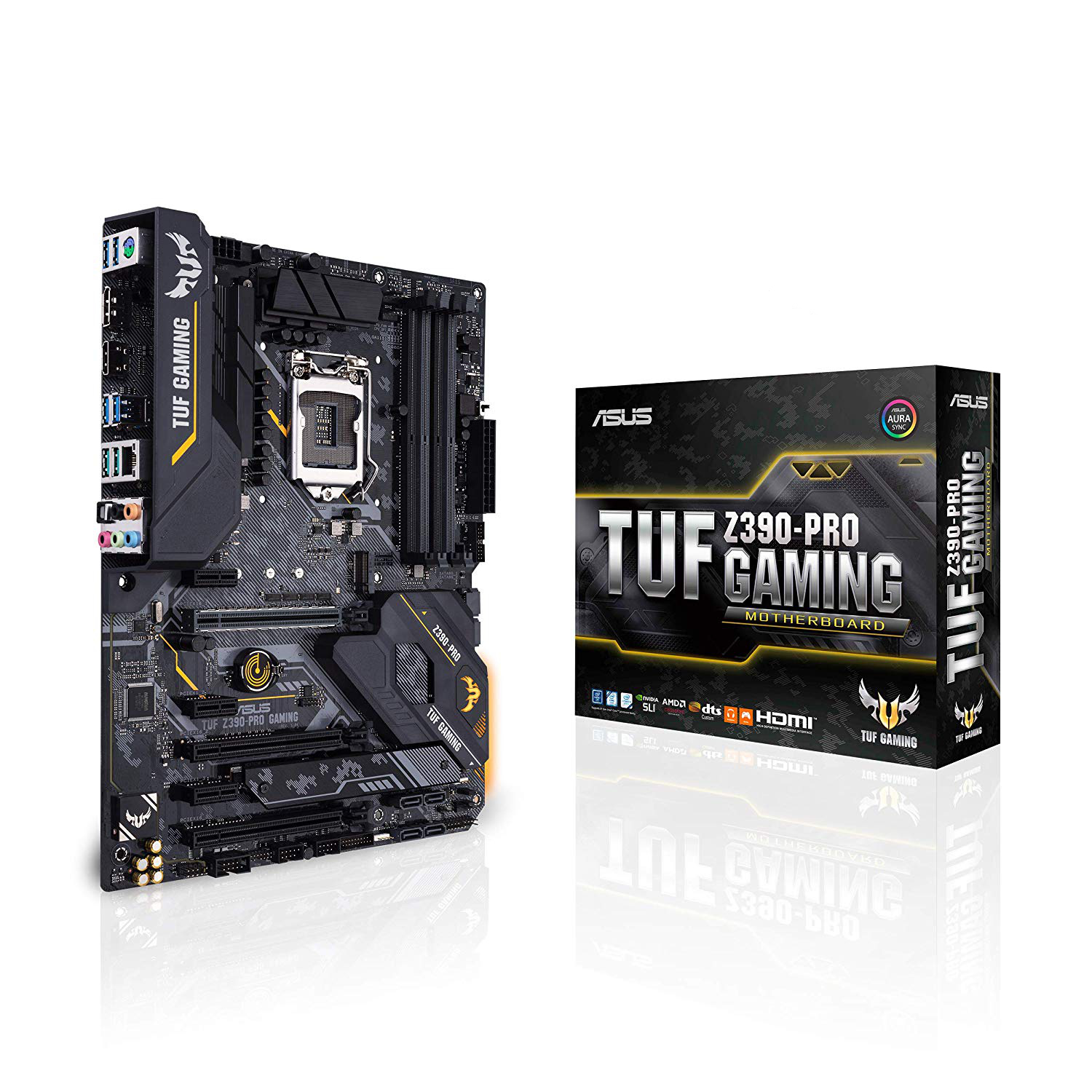 ASUS TUF Z390-Pro Gaming