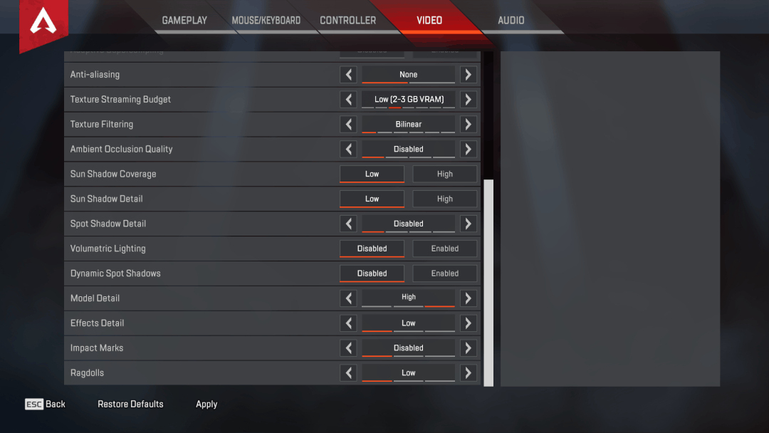 Albralelie Apex Legends Settings Keybinds Updated June 21