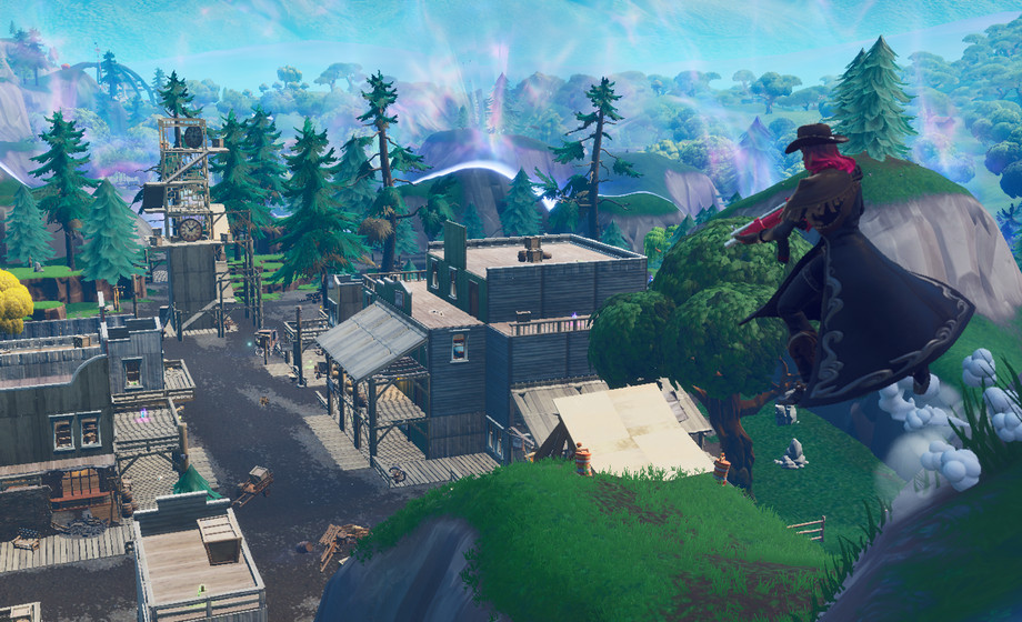Build in Tilted Town