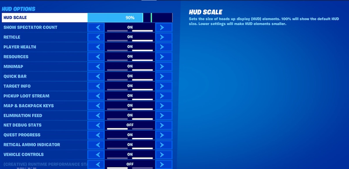 Fortnite Best Xbox Settings Image Credit: bestgamingsettings.com