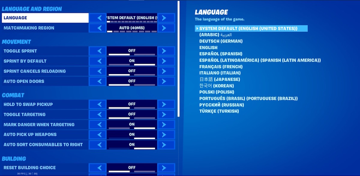 The BEST SETTINGS for 2022 Fortnite  Settings/Sensitivity LINEAR *AIMBOT*  Controller Xbox/PS5🎮 