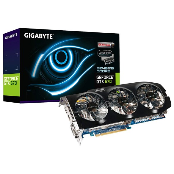 GIGABYTE GeForce GTX 670 Windforce OC