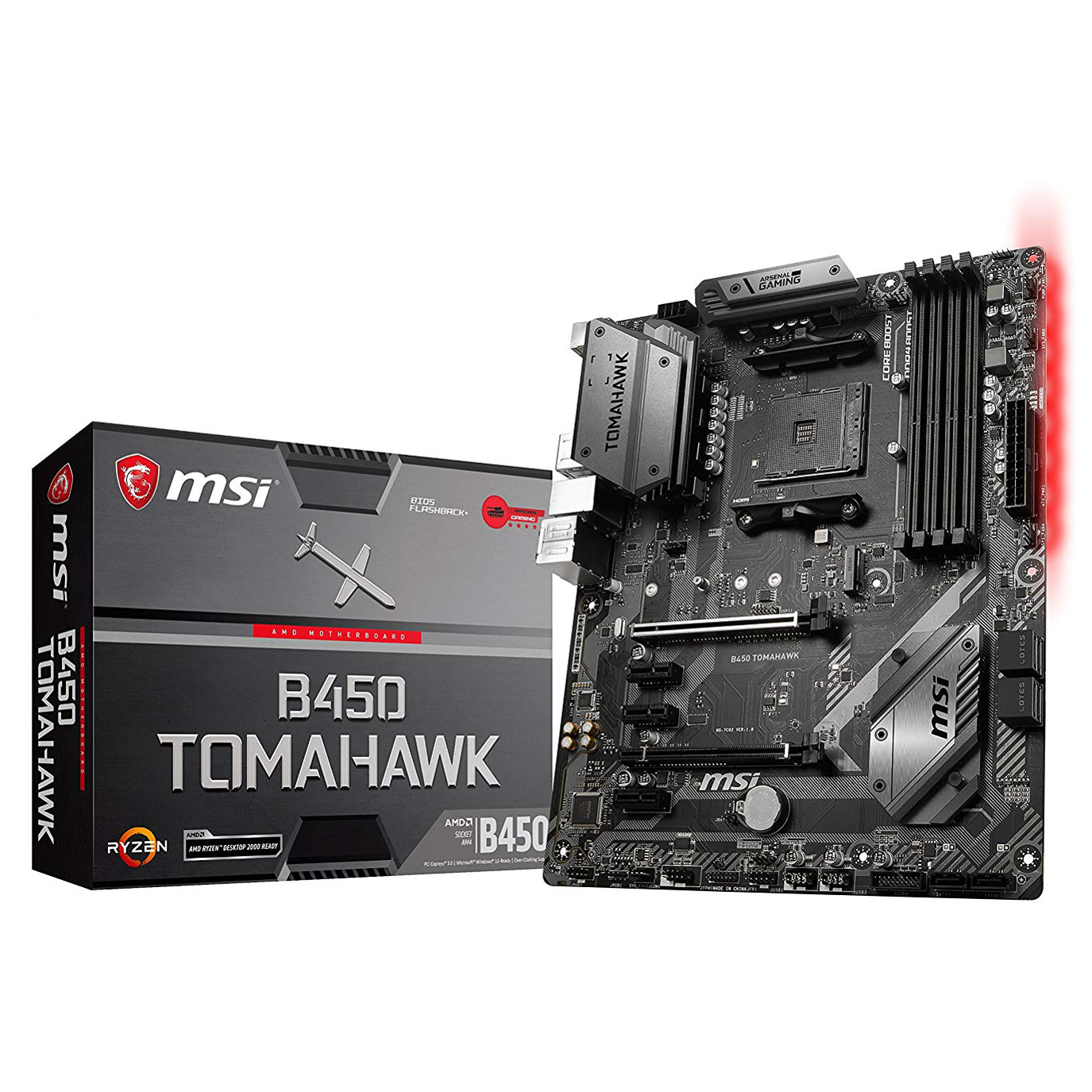 MSI B450 Tomahawk