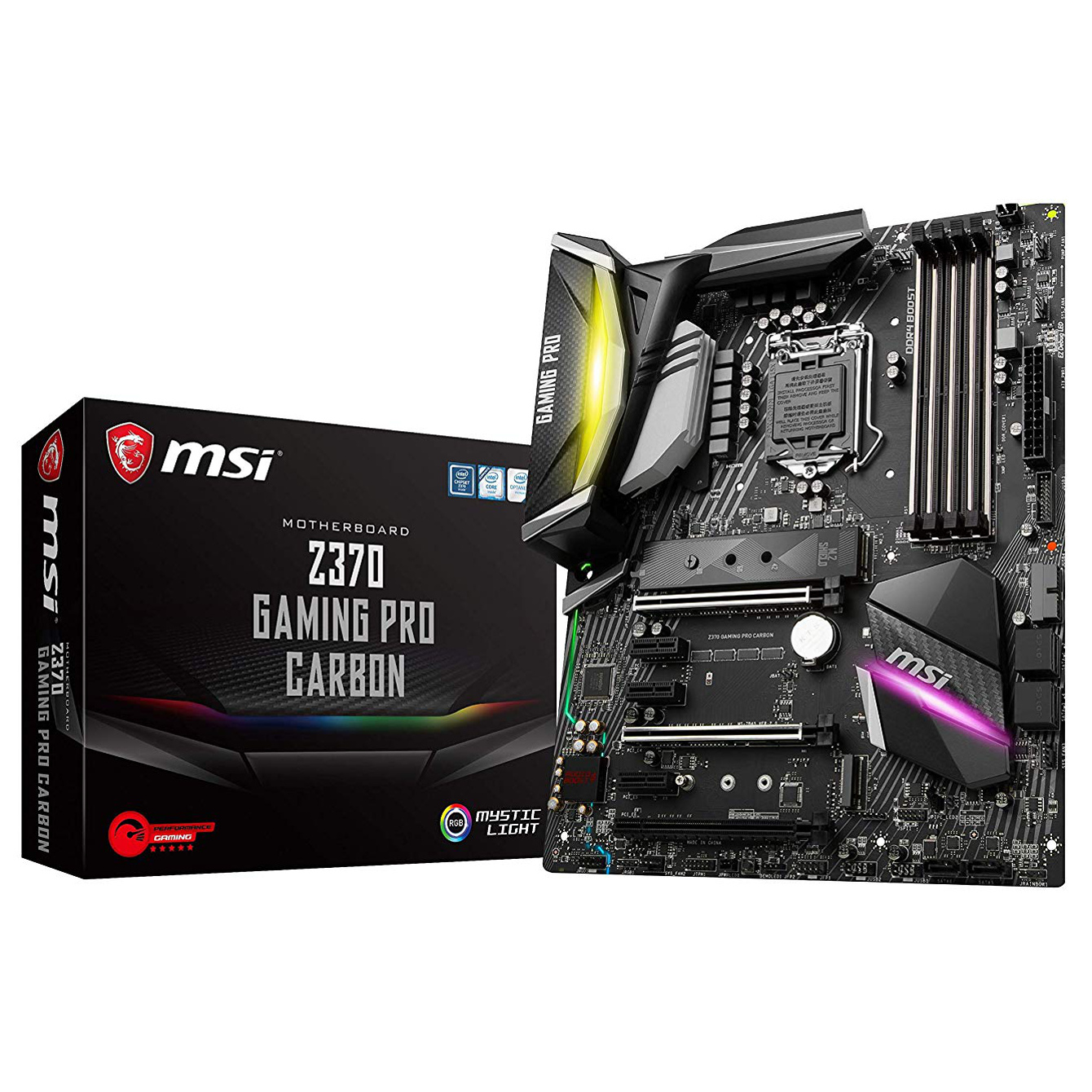 MSI Z370 Gaming PRO Carbon