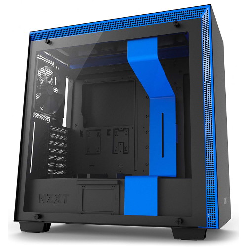 NZXT H700 Black-Blue