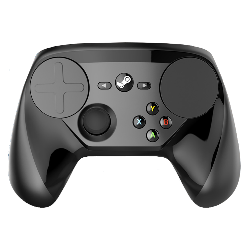 Steam gamepad