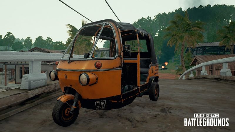 PUBG Vehicles Guide