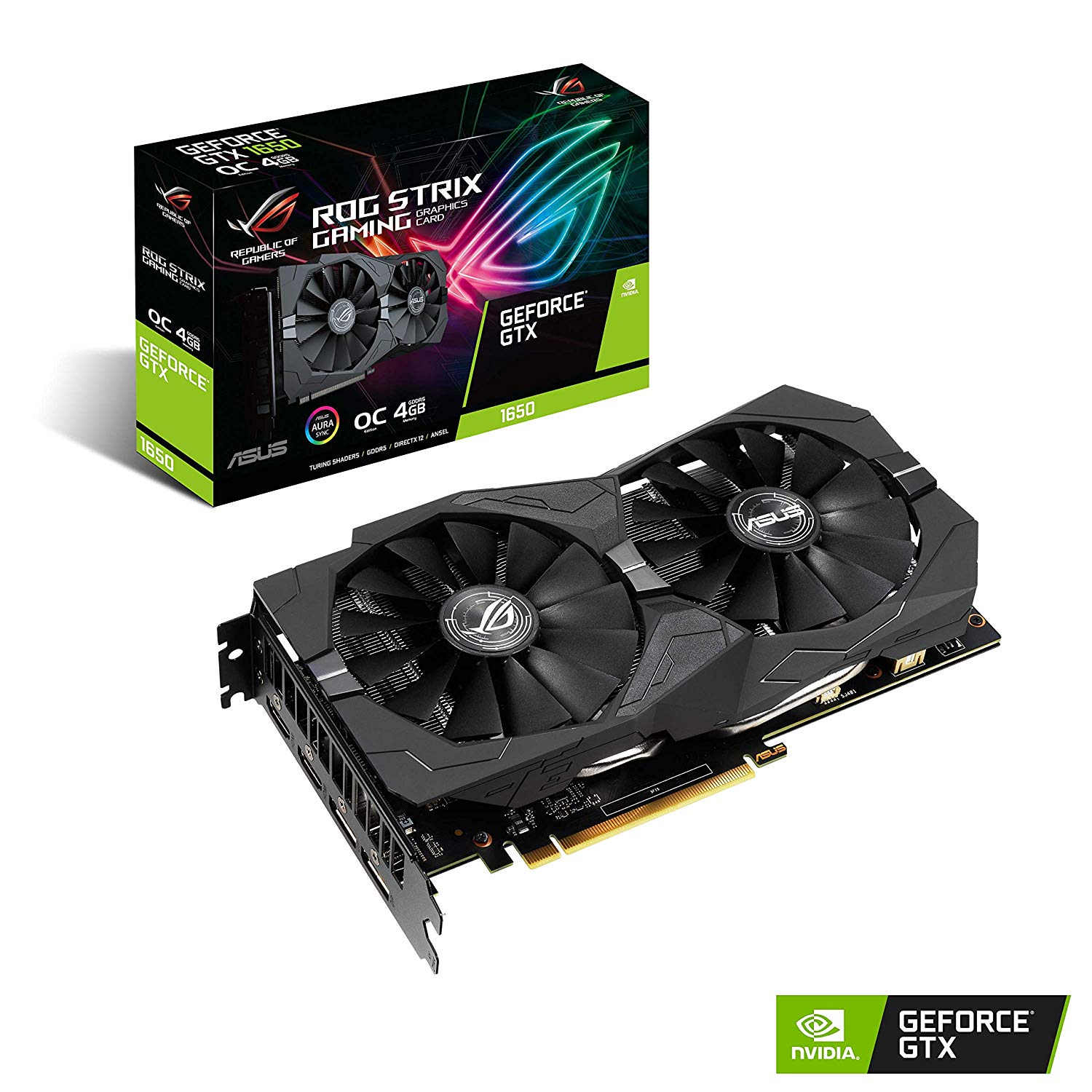 Asus Rog Strix GeForce GTX 1650