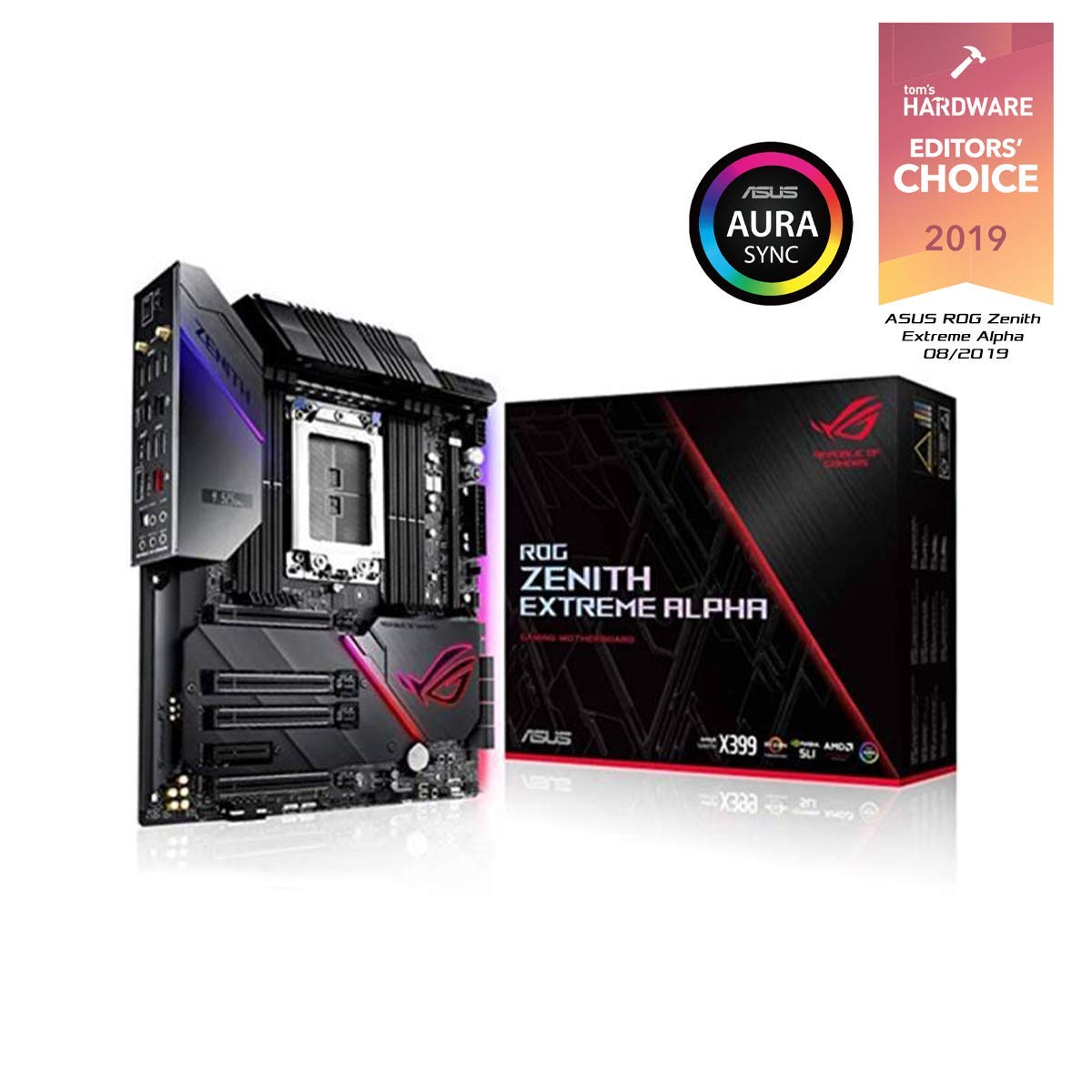Asus Rog Zenith Extreme Alpha X399