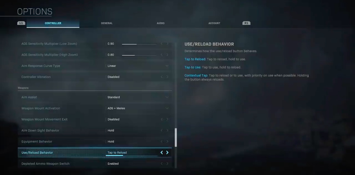 The Best Call of Duty Modern Warfare Console Settings