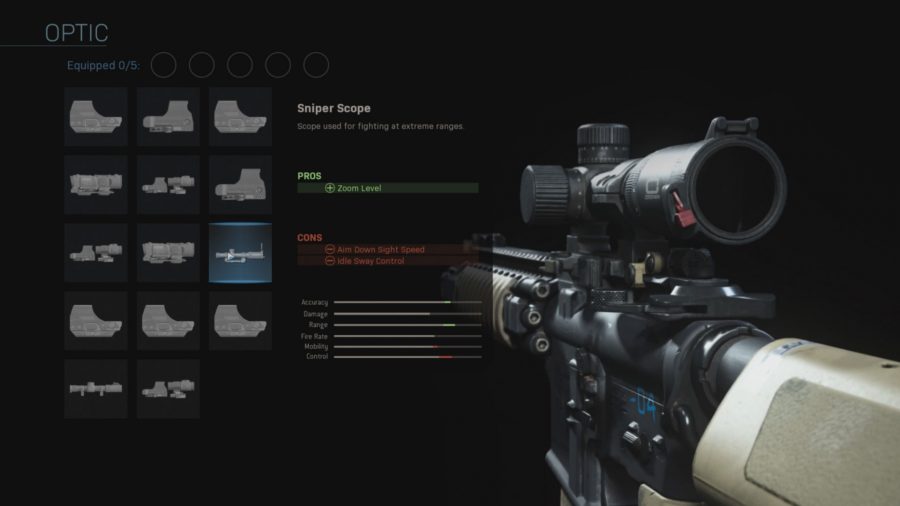 Call of Duty: Modern Warfare Gunsmith