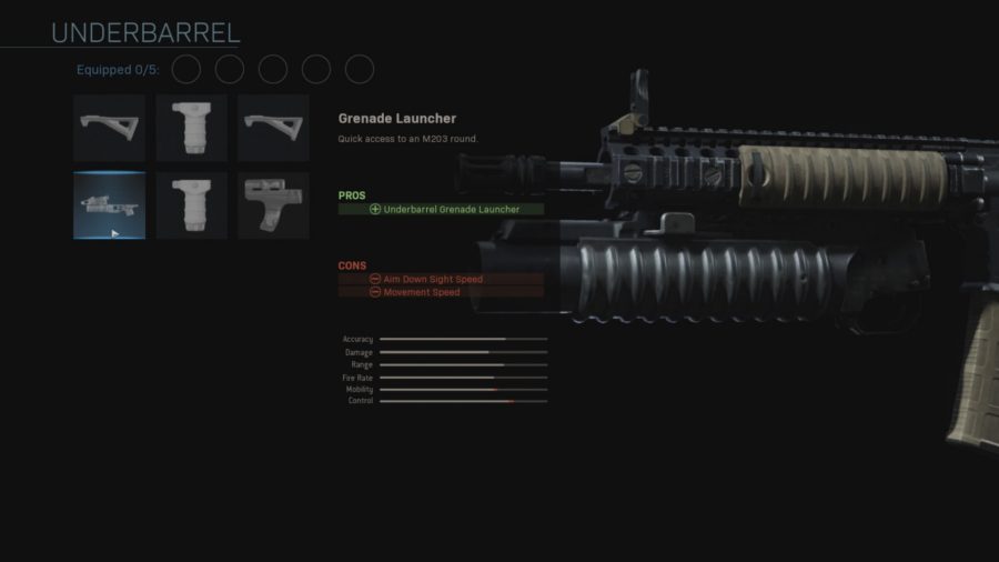 Call of Duty: Modern Warfare Gunsmith