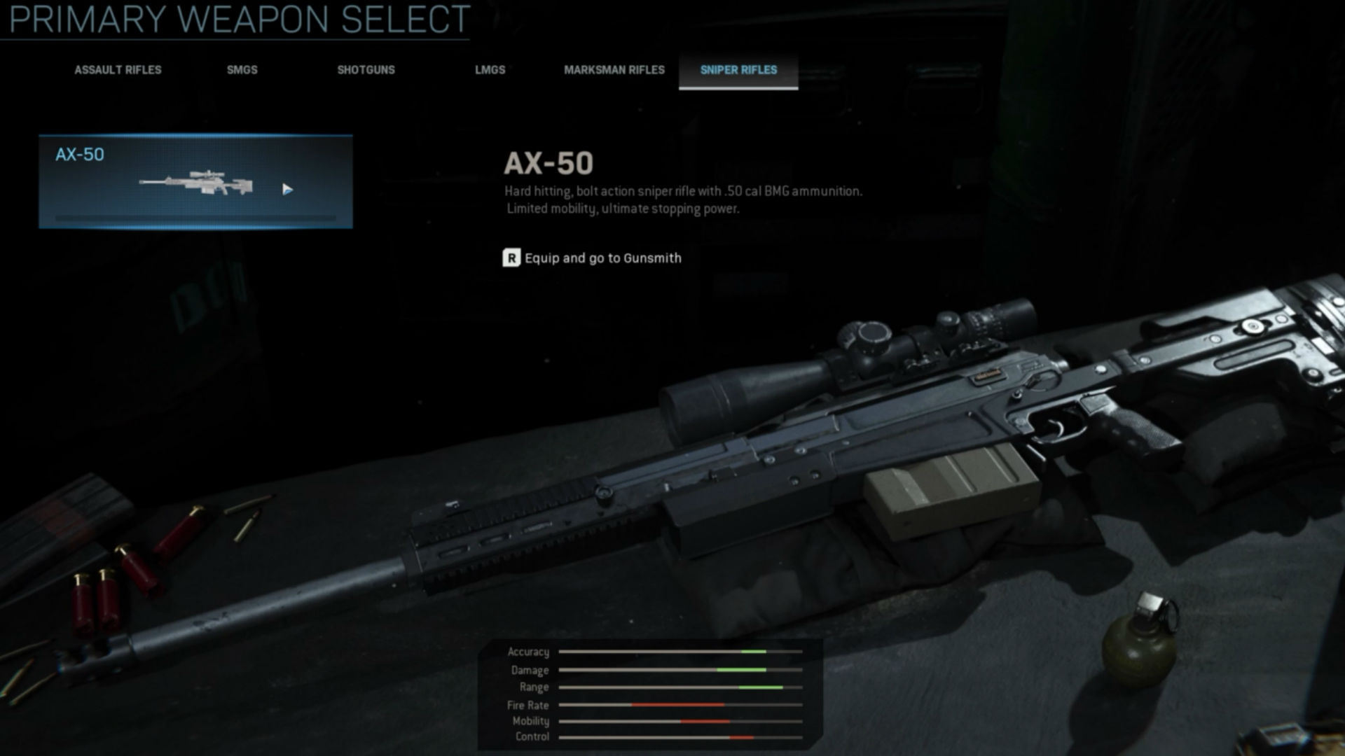 Create a Class in Call of Duty: Modern Warfare