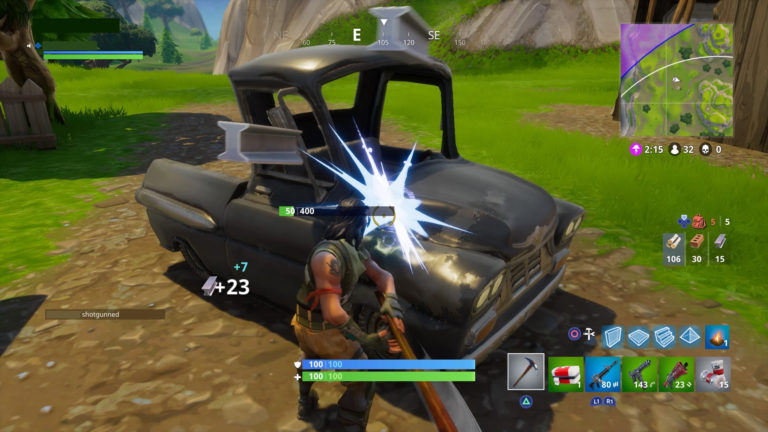 Maximize Material Harvesting