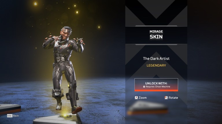 Rarest Apex Legends Skins Season 2