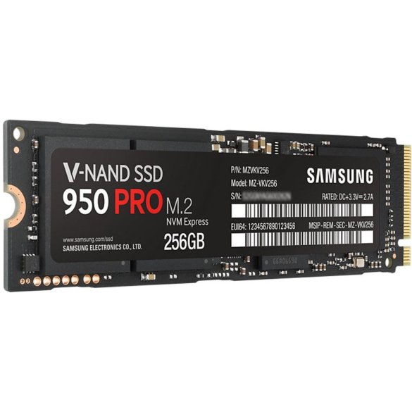 Samsung 950 PRO Series - 256GB