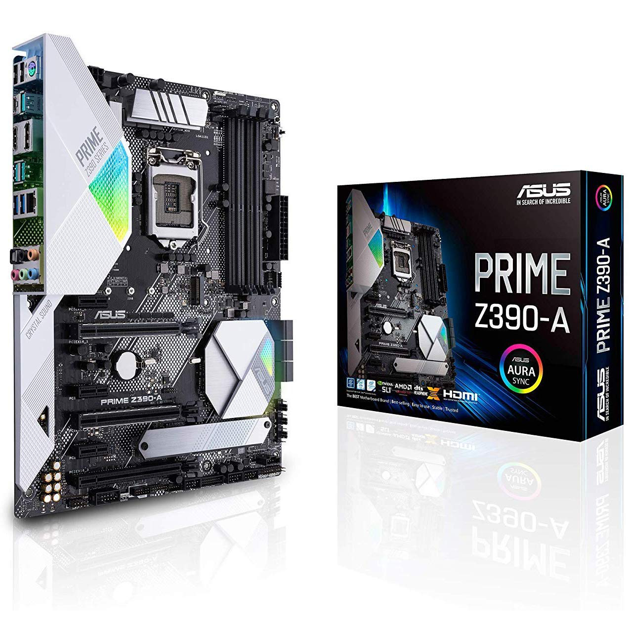 ASUS Prime Z390-A