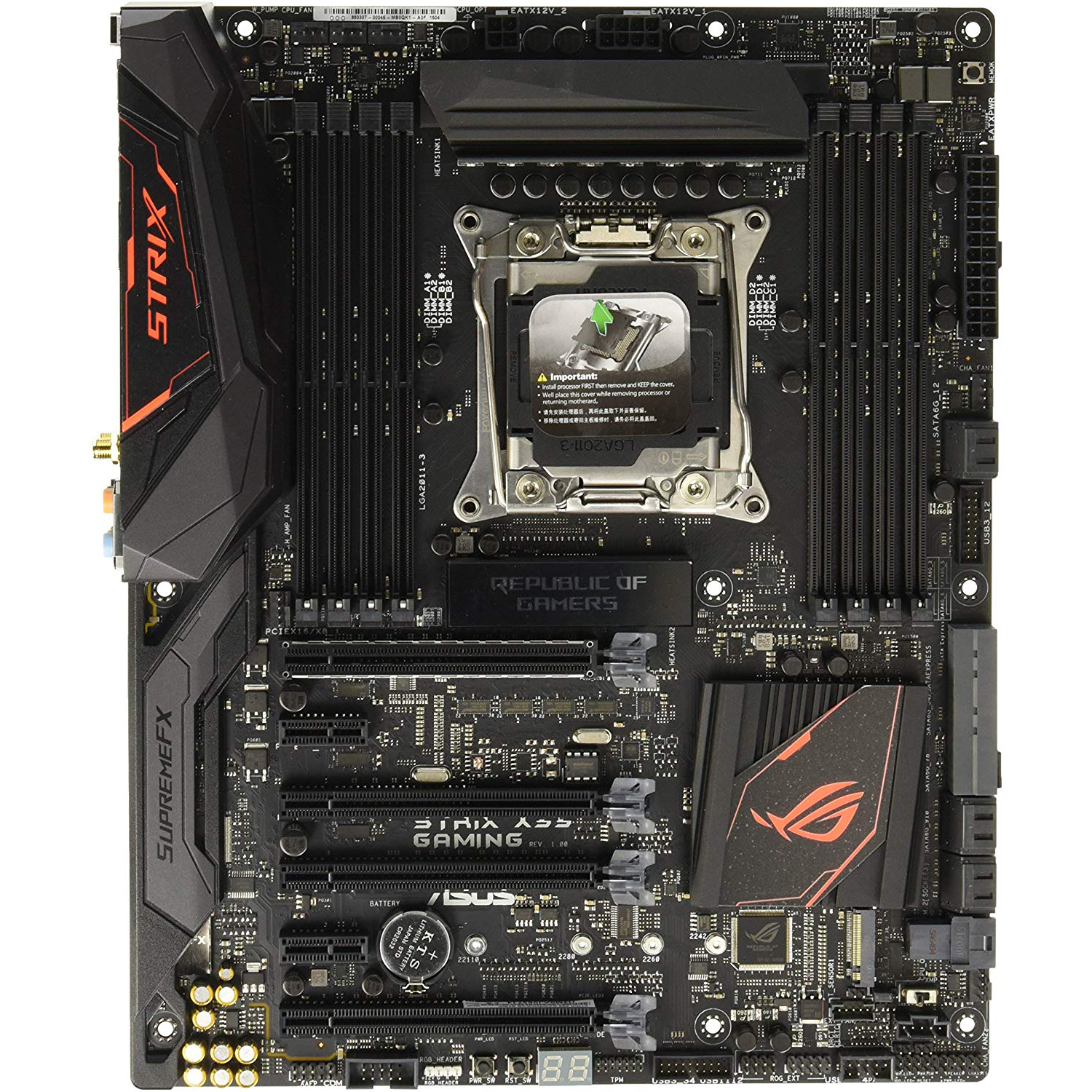 ASUS ROG STRIX X99
