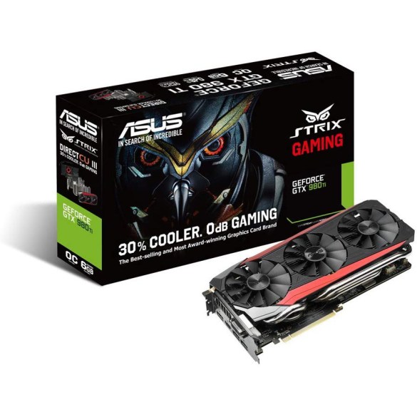 ASUS STRIX GeForce GTX 980TI