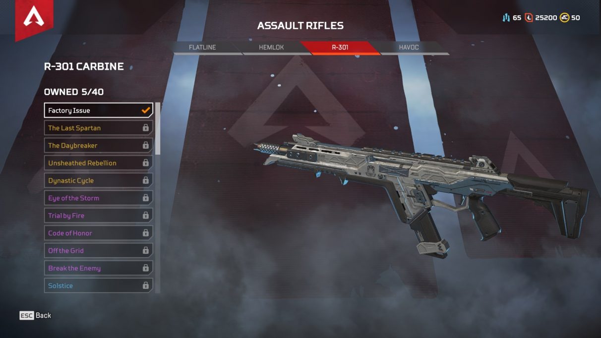 Apex Legends Season 3 Weapons