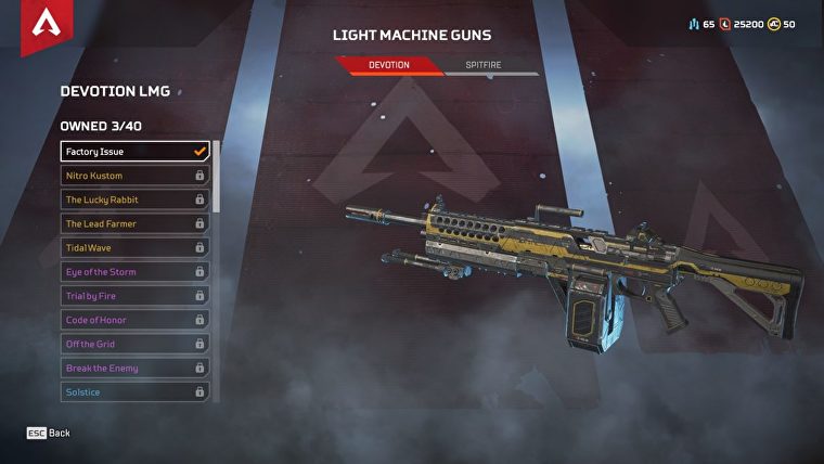 Apex Legends Season 3 Weapons