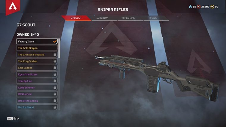 Apex Legends Season 3 Weapons