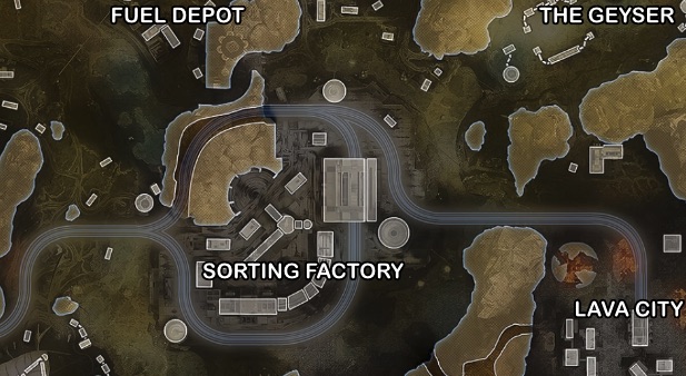 Apex Legends World's Edge Location Guide