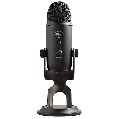 Blue Yeti USB Mic for Recording & Streaming