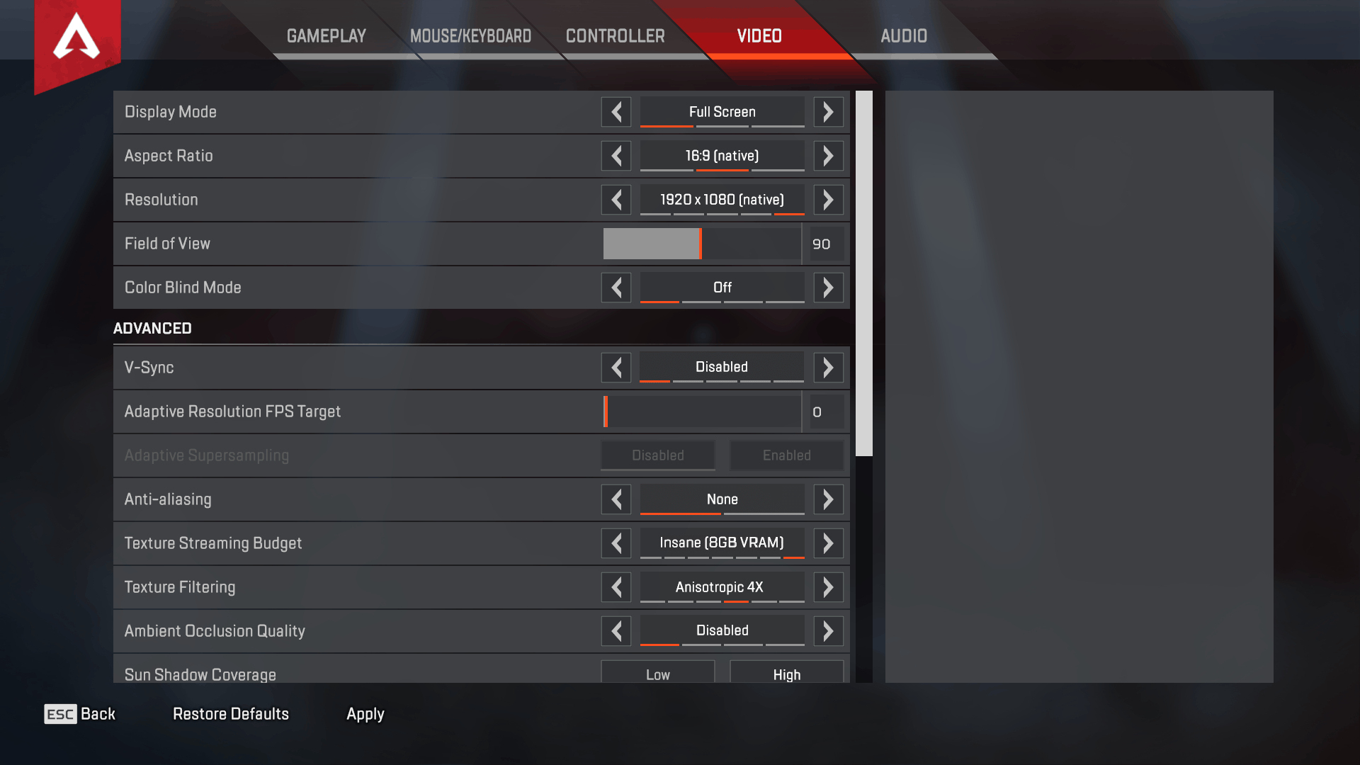 Chaz-apex-legends-settings