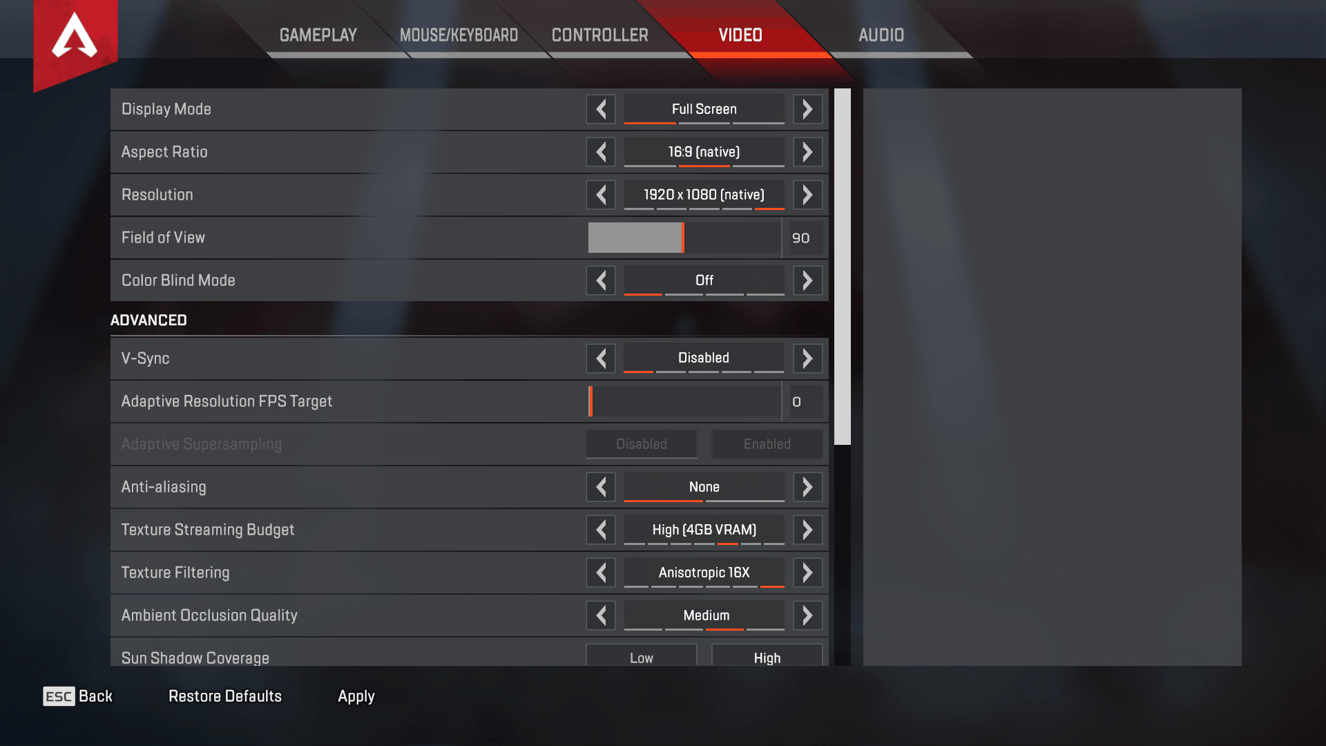 Cloak-apex-legends-settings