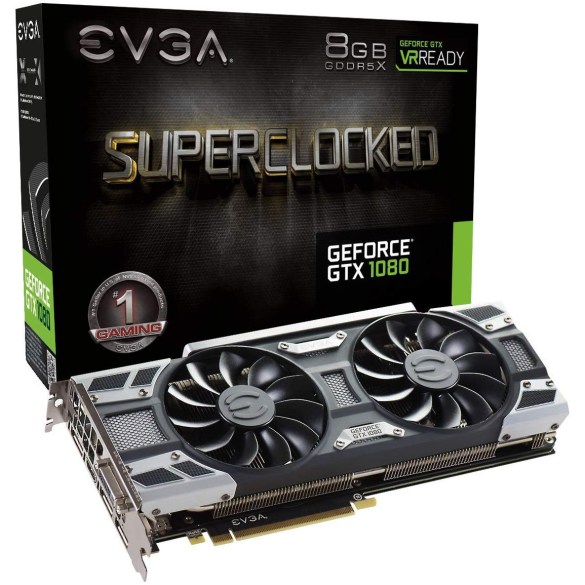 EVGA GeForce GTX 1080 SC