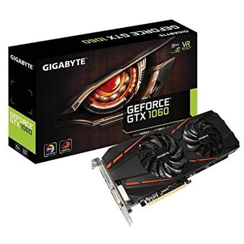 GIGABYTE NVIDIA GeForce GTX 1060