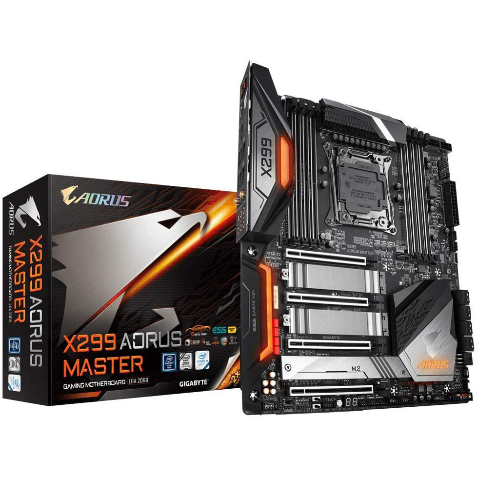 GIGABYTE X299 AORUS Master