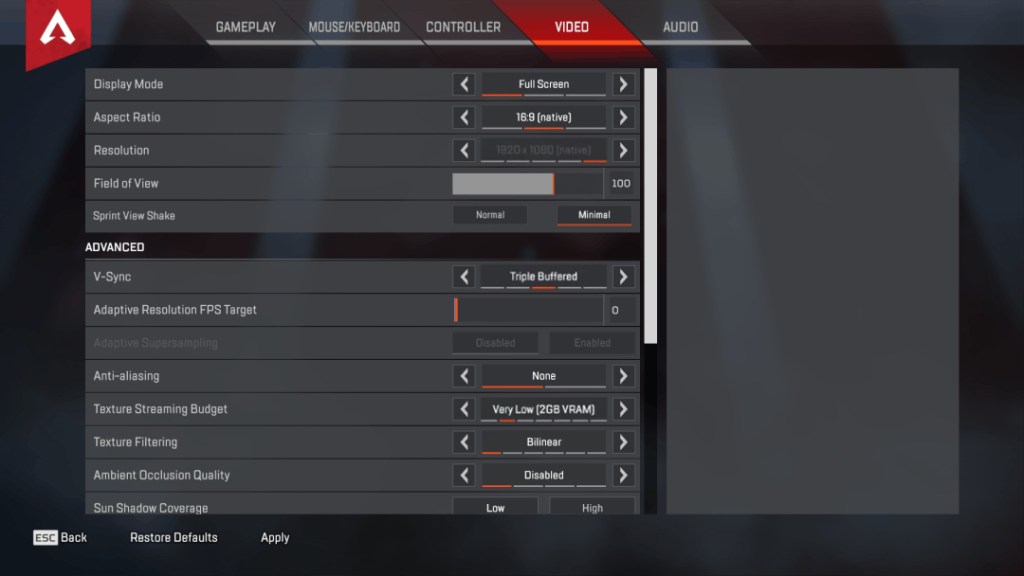 ImMadness-apex-legends-video-settings