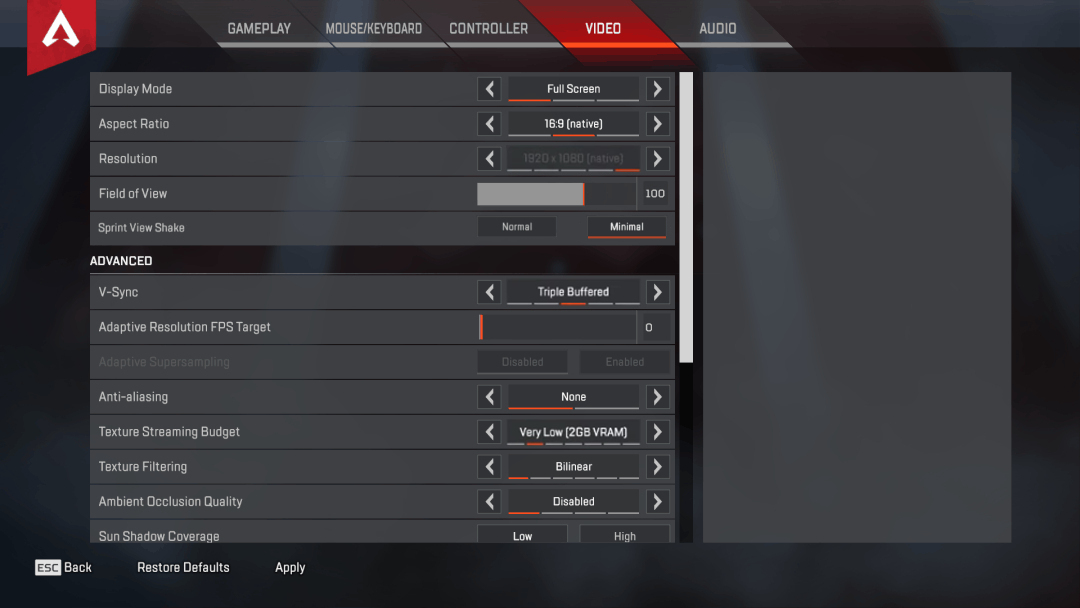 ImMadness-apex-legends-video-settings